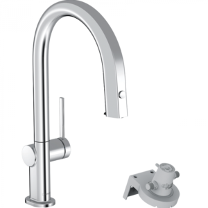 Для спорта и фитнеса 47 - Смеситель для кухни Hansgrohe Aqittura M91 76803000 хром купить