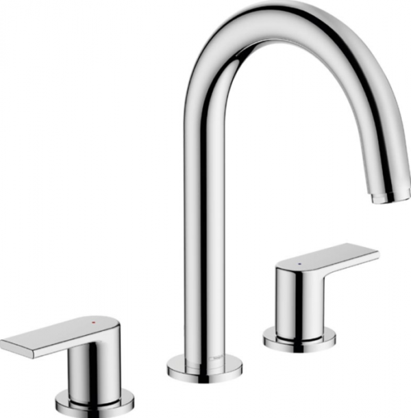 Для спорта и фитнеса 1 - Смеситель для раковины Hansgrohe Vernis Shape 71563000 хром купить