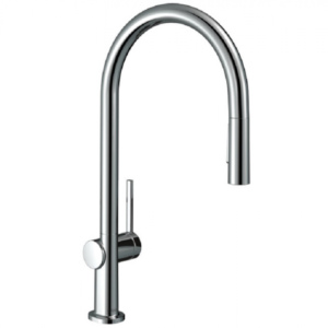 Для спорта и фитнеса 48 - Смеситель для кухни Hansgrohe M54 Talis 210 72800000 хром купить