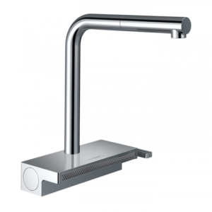 Для спорта и фитнеса 49 - Смеситель для кухни Hansgrohe Aquno Select M81 250 73836000 хром купить