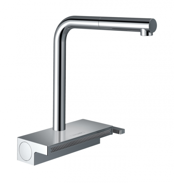 Для спорта и фитнеса 1 - Смеситель для кухни Hansgrohe Aquno Select M81 250 73836000 хром купить