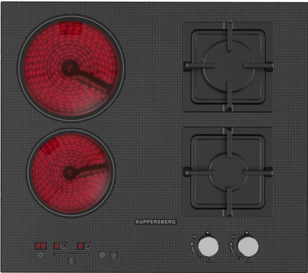 Для спорта и фитнеса 1 - Комбинированная варочная панель Kuppersberg EGS 600 купить