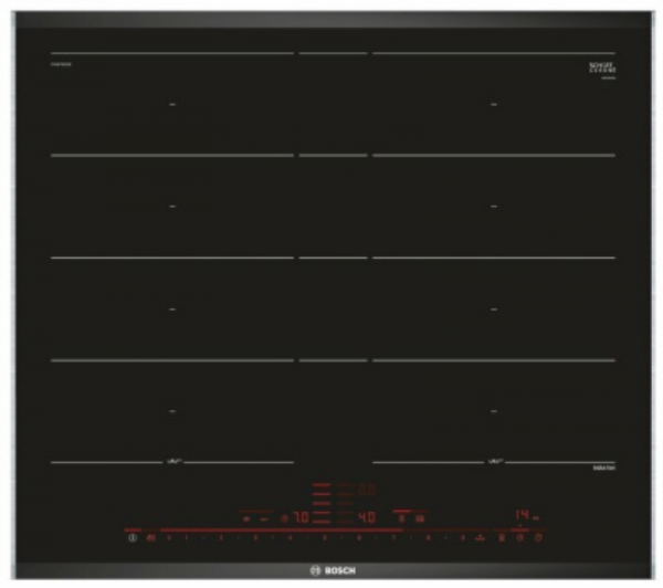 Для спорта и фитнеса 1 - Индукционная варочная панель Bosch PXY675DE3E купить