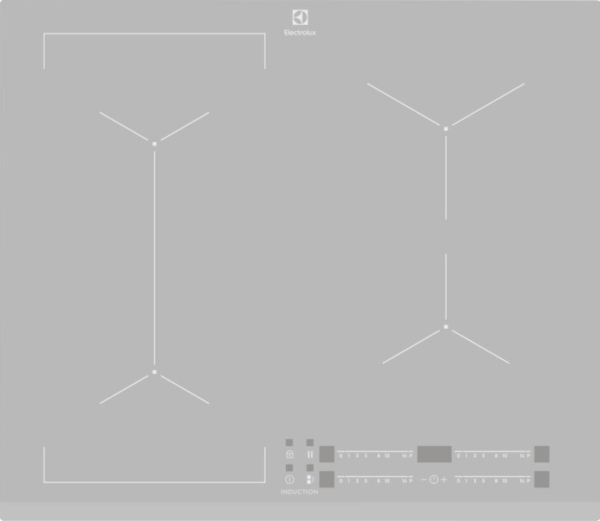 Для спорта и фитнеса 1 - Индукционная варочная панель Electrolux EIV63440BS купить