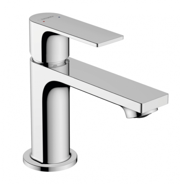 Для спорта и фитнеса 1 - Смеситель для раковины Hansgrohe Rebris E 72550000 хром купить