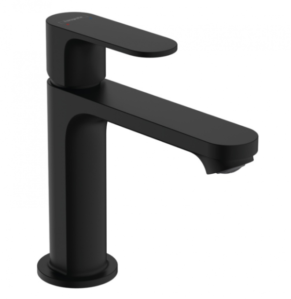 Для спорта и фитнеса 1 - Смеситель для раковины Hansgrohe Rebris S 72517670 черный матовый купить