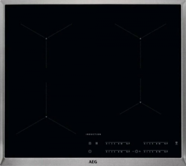 Для спорта и фитнеса 1 - Индукционная варочная панель AEG IKB64431XB купить
