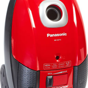 Для спорта и фитнеса 40 - Пылесос Panasonic MC-CG713R RED купить