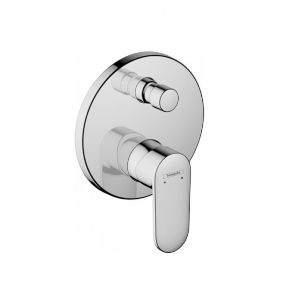 Для спорта и фитнеса 1 - Смеситель для ванны Hansgrohe Vernis Blend 71466000 хром купить