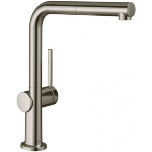 Для спорта и фитнеса 48 - Смеситель для кухни Hansgrohe Talis M54 72808800 сталь купить