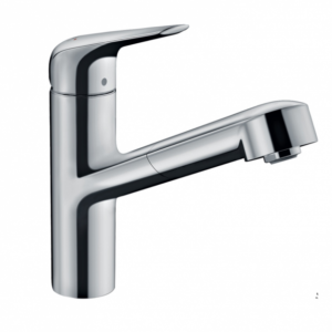 Для спорта и фитнеса 50 - Смеситель для кухни Hansgrohe Focus M42 71814000 хром купить