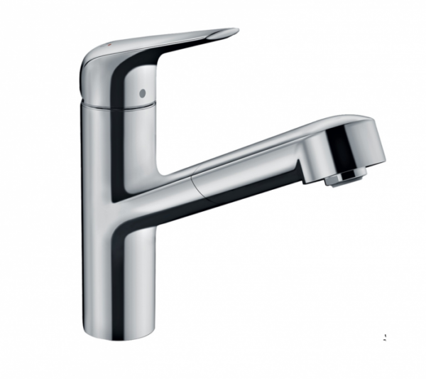 Для спорта и фитнеса 1 - Смеситель для кухни Hansgrohe Focus M42 71814000 хром купить