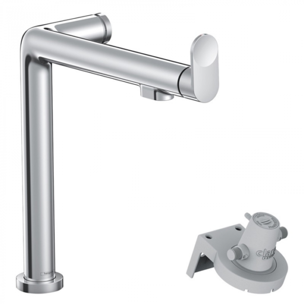 Для спорта и фитнеса 1 - Смеситель для кухни Hansgrohe Aqittura M91 76804000 хром купить