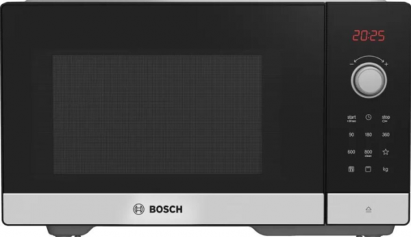 Для спорта и фитнеса 1 - Микроволновая печь Bosch FEL053MS1 нержавеющая сталь купить