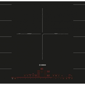 Для спорта и фитнеса 51 - Индукционная варочная поверхность Bosch PXV901DV1E черный купить