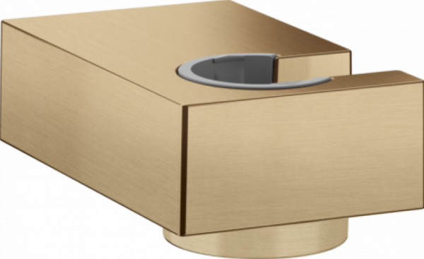 Для спорта и фитнеса 1 - Держатель для душа Hansgrohe Porter E 28387140 шлифованная бронза купить