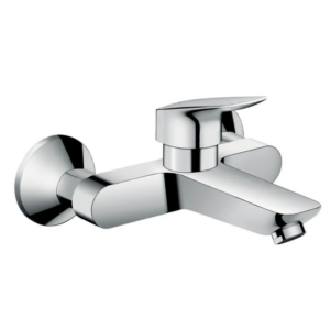 Для спорта и фитнеса 49 - Cмеситель для раковины Hansgrohe Logis 71225000 хром купить