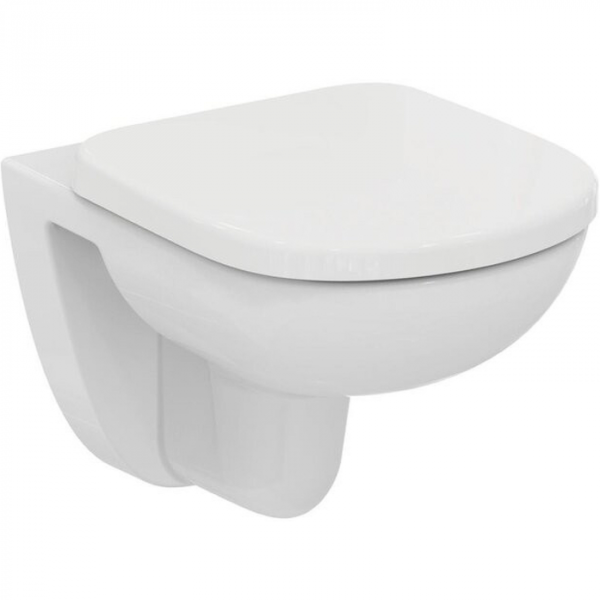 Для спорта и фитнеса 1 - Унитаз подвесной с сиденьем Ideal Standard Tempo T328801+T679901 белый купить