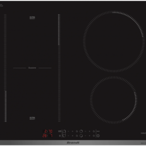 Для спорта и фитнеса 50 - Индукционная варочная панель Brandt BPI6428UB купить