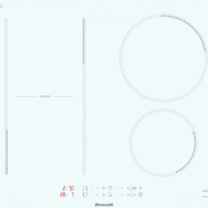 Для спорта и фитнеса 50 - Индукционная варочная панель Brandt BPI164DUW купить