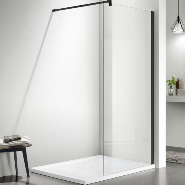 Для спорта и фитнеса 1 - Душевая перегородка с держателем AQUATEK AQ WIW 14020CH 1400x2000 хром/стекло прозрачное купить
