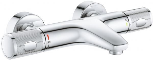 Для спорта и фитнеса 1 - Термостат для ванны GROHE Grohtherm 1000 Performance Pro 34830000 хром купить