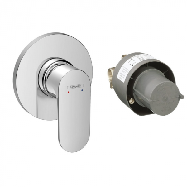 Для спорта и фитнеса 1 - Смеситель для душа Hansgrohe Rebris S 72648000 хром купить