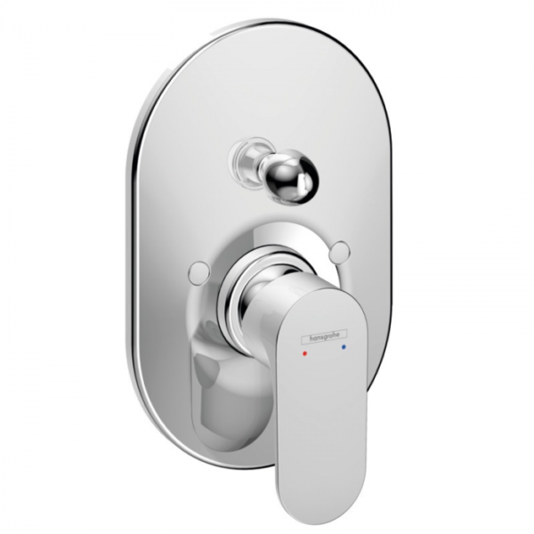 Для спорта и фитнеса 1 - Смеситель для ванны Hansgrohe Rebris S 72449000 хром купить