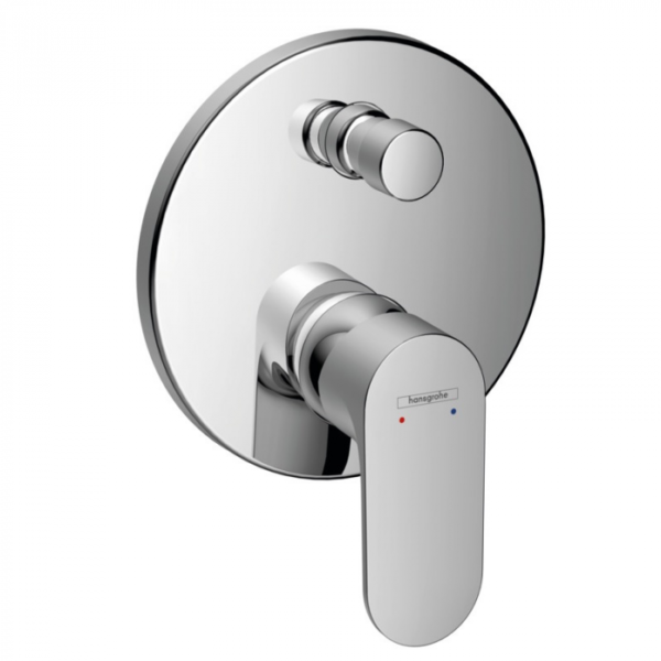 Для спорта и фитнеса 1 - Смеситель для ванны Hansgrohe Rebris S 72466000 хром купить