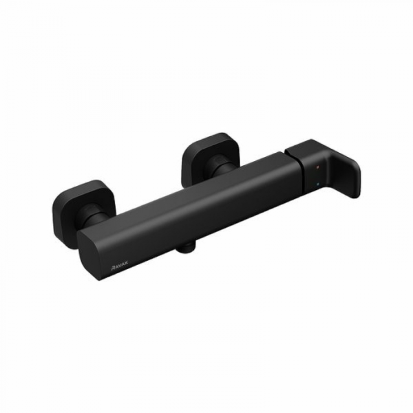 Для спорта и фитнеса 1 - Смеситель для душа Ravak 10° Free black-TD F 032.20/150 X070153 черный матовый купить