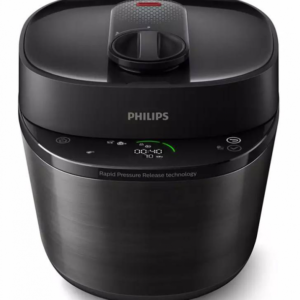 Для спорта и фитнеса 47 - Мультиварка-скороварка Philips HD2151/40 черный купить