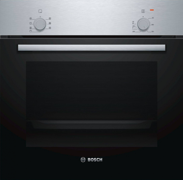 Для спорта и фитнеса 1 - Духовой шкаф электрический Bosch HBF010BR1S серебристый купить