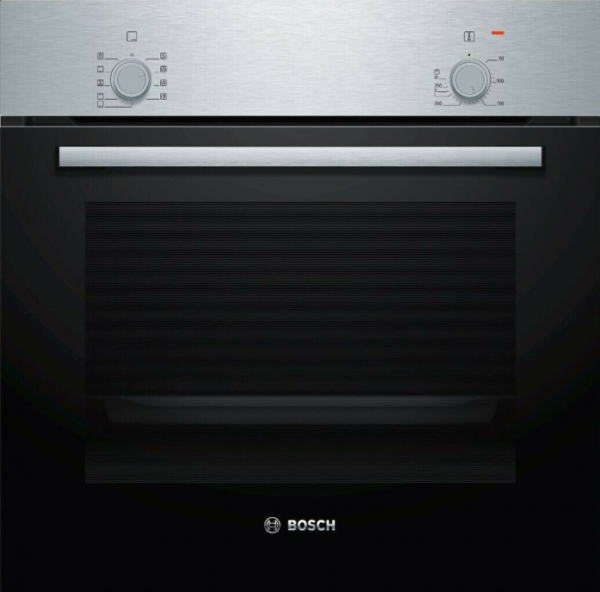 Для спорта и фитнеса 1 - Духовой шкаф электрический Bosch HBF010BR3S серебристый купить