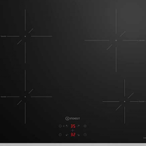 Для спорта и фитнеса 47 - Индукционная варочная поверхность Indesit IS 41Q60 FX черный/нержавеющая сталь купить