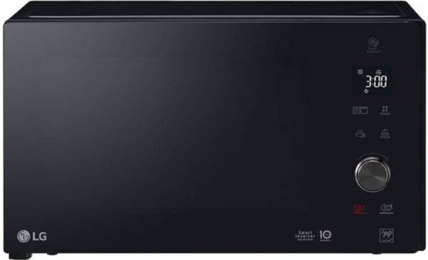 Для спорта и фитнеса 1 - Микроволновая печь LG MH6565DIS черный купить