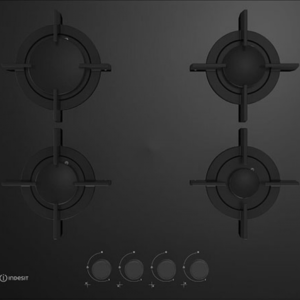 Для спорта и фитнеса 42 - Газовая варочная поверхность Indesit INGT 61 IC/BK черный купить