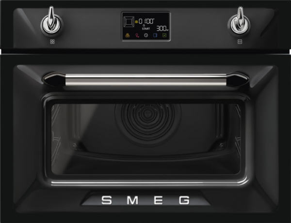 Для спорта и фитнеса 1 - Электрический духовой шкаф SMEG SO4902M1N купить