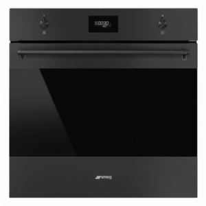 Для спорта и фитнеса 49 - Духовой шкаф SMEG SF6301TN черный купить