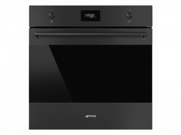 Для спорта и фитнеса 1 - Духовой шкаф SMEG SF6301TN черный купить