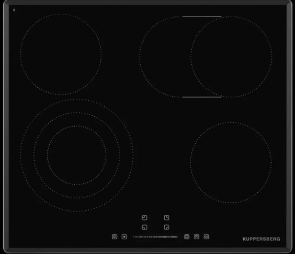 Для спорта и фитнеса 1 - Электрическая варочная панель Kuppersberg ECS 639 F купить