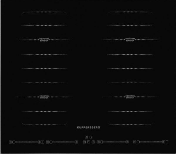 Для спорта и фитнеса 1 - Индукционная варочная панель Kuppersberg ICS 645 F купить