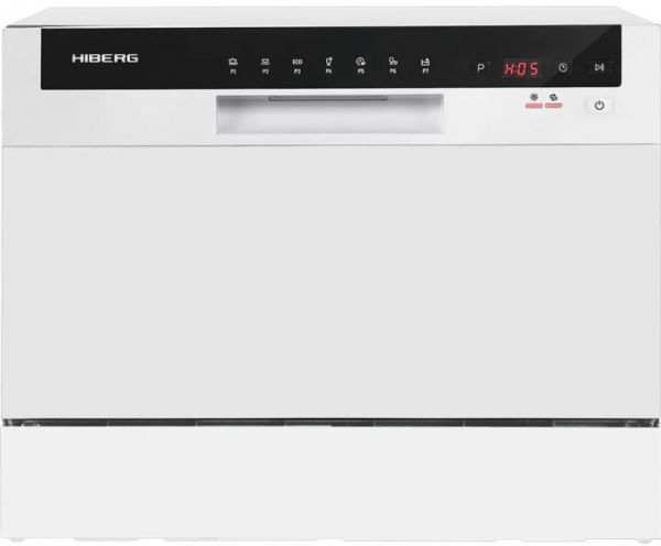 Для спорта и фитнеса 1 - Посудомоечная машина Hiberg T56 615 W купить