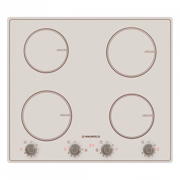 Для спорта и фитнеса 1 - Индукционная варочная панель Maunfeld CVI594MBGBR купить