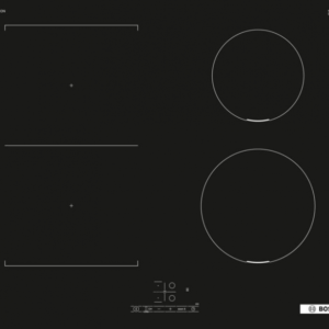 Для спорта и фитнеса 47 - Индукционная варочная поверхность Bosch PVS611BB6E черный купить