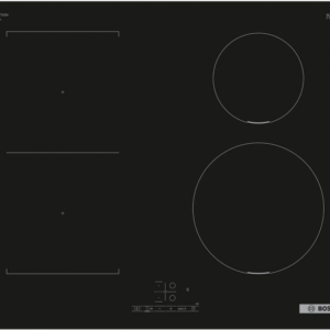 Для спорта и фитнеса 49 - Индукционная варочная поверхность Bosch PWP611BB5E черный купить