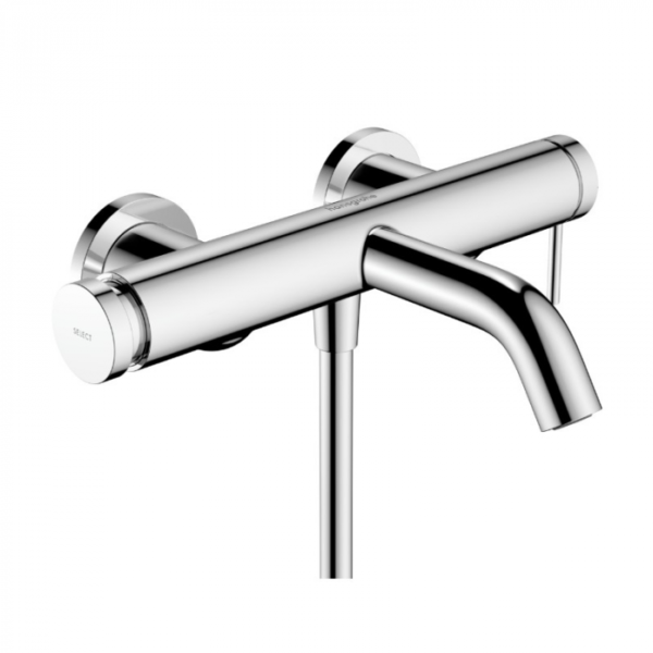 Для спорта и фитнеса 1 - Смеситель для ванны Hansgrohe Tecturis S 73422000 хром купить