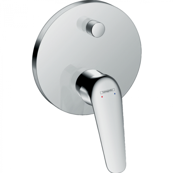 Для спорта и фитнеса 1 - Смеситель для ванны Hansgrohe Novus 71046000 хром купить