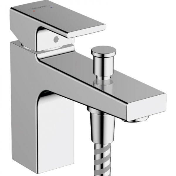 Для спорта и фитнеса 1 - Смеситель для ванны Hansgrohe Vernis Shape 71464000 хром купить