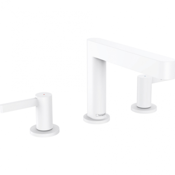 Для спорта и фитнеса 1 - Смеситель для раковины Hansgrohe Finoris 76033700 белый матовый купить