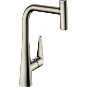 Для спорта и фитнеса 46 - Смеситель для кухни Hansgrohe Talis Select M51 72826800 сталь купить